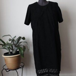 Vtg 90's Premiere Collection Black dress size 38